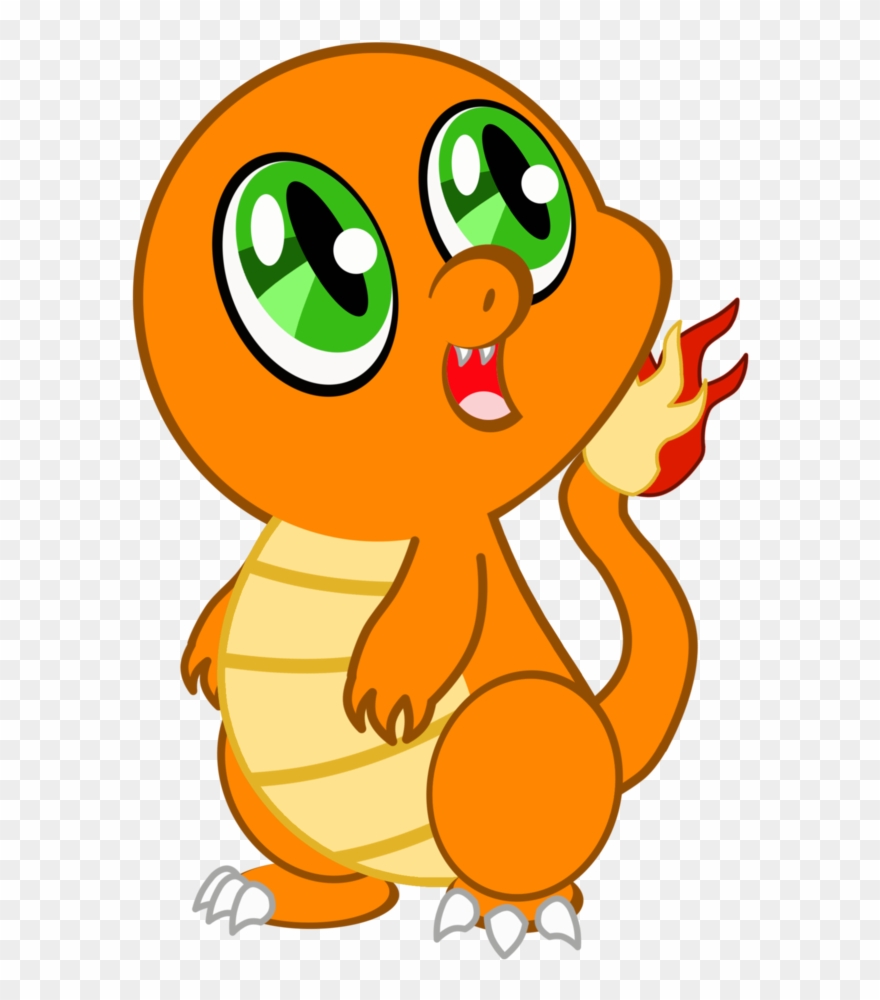 Pokemon Logo Transparent Background - Charmander My Little Pony Clipart