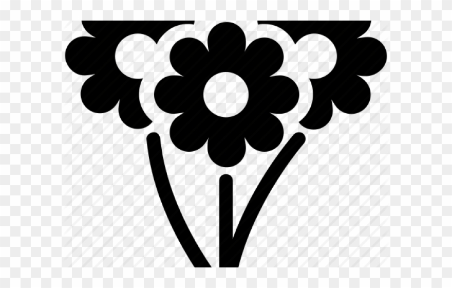 Bouquet Clipart Flower Icon - Private Banking Services And Products - Png Download