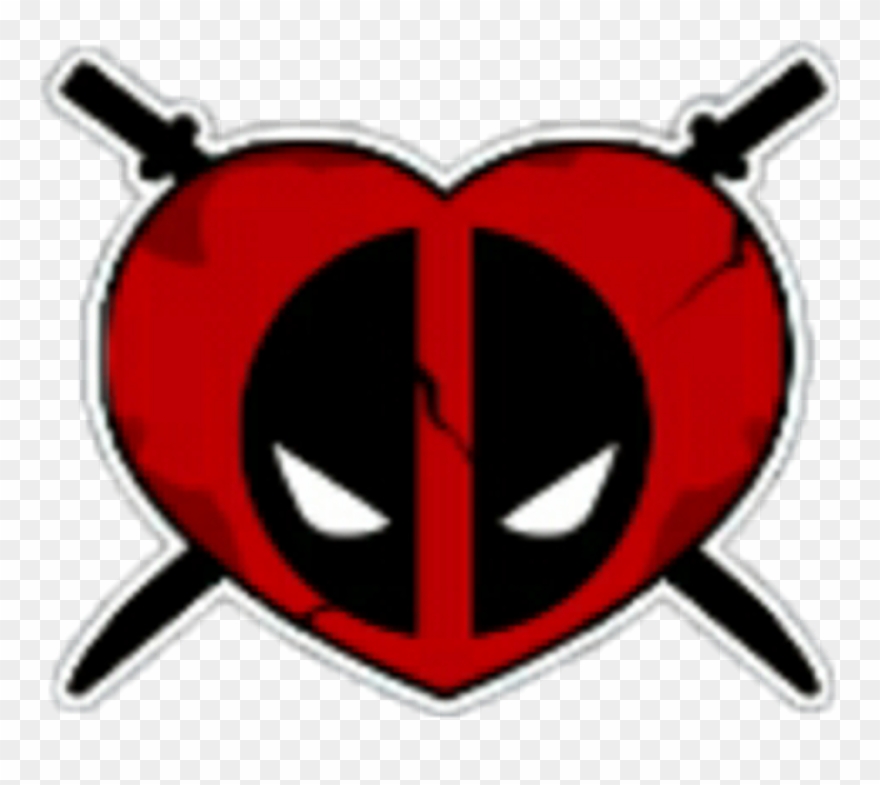 #deadpool #heart #marvel - Windows Vista Service Pack 2 Clipart