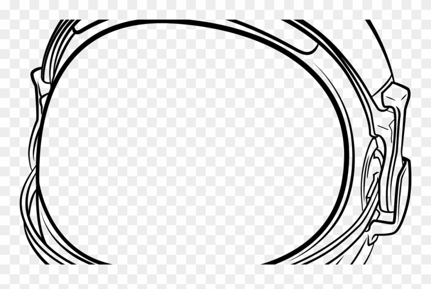 Space Helmet Transparent Background Clipart