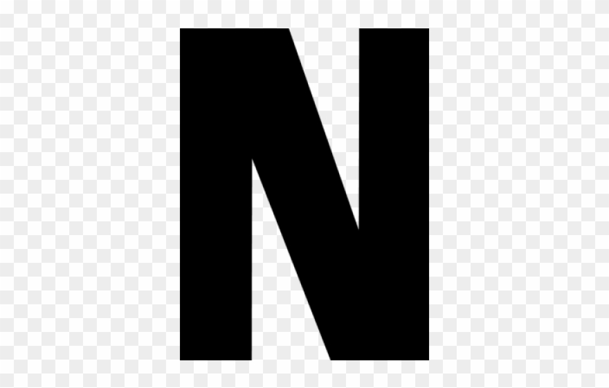 N Letter Png Transparent Images - Graphics Clipart