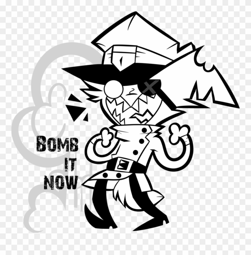 Bomb Drawing Tattoo - Someone Kinderkleding Clipart