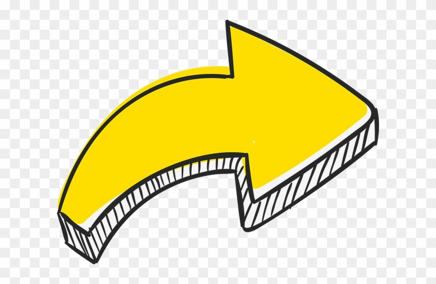 El Proceso Ha Terminado Y El Arte Es Evidente, Estéticamente - 箭頭 卡通 Clipart