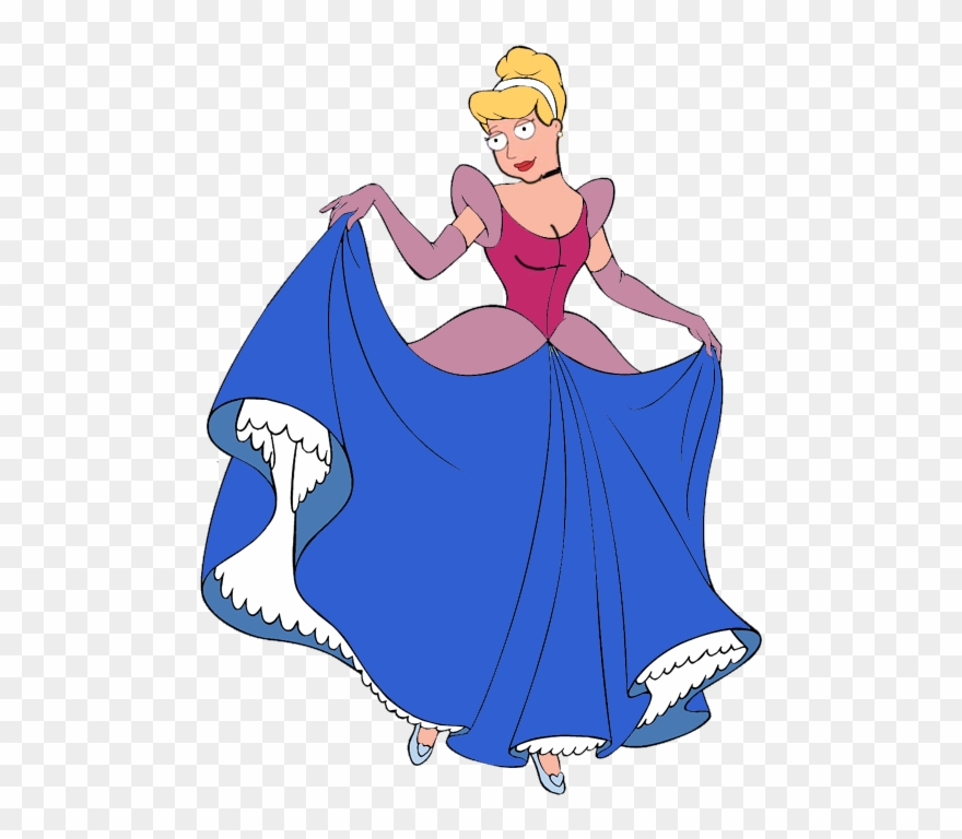Disney Drawing Cinderella - Vẽ Co Bé Lọ Lem Clipart