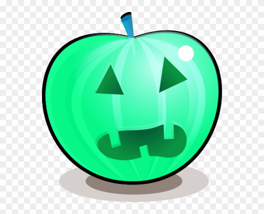 Scared Eyes Clip Art - Halloween Pumpkins Drawing - Png Download