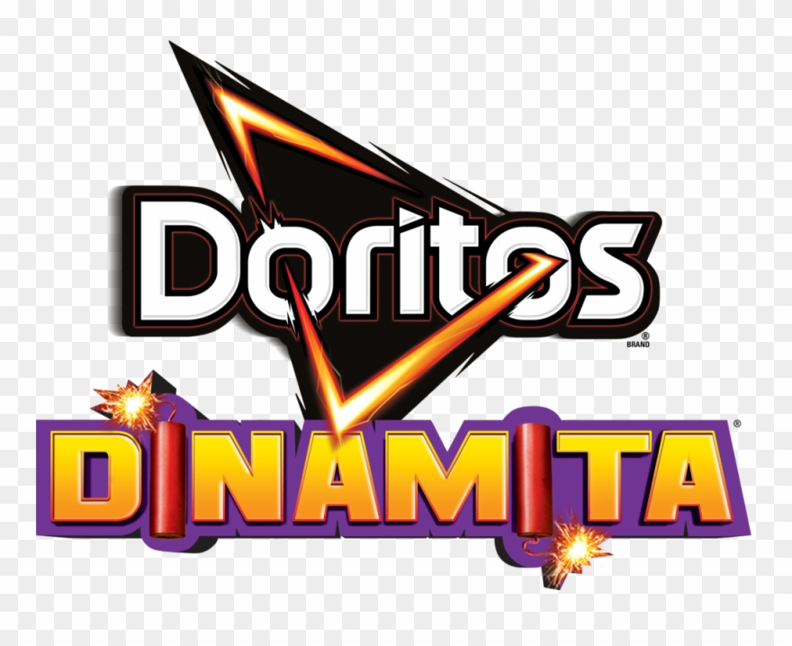 16doritos Dinamita Logolockup Blacktm - Dinamitas Logo Clipart