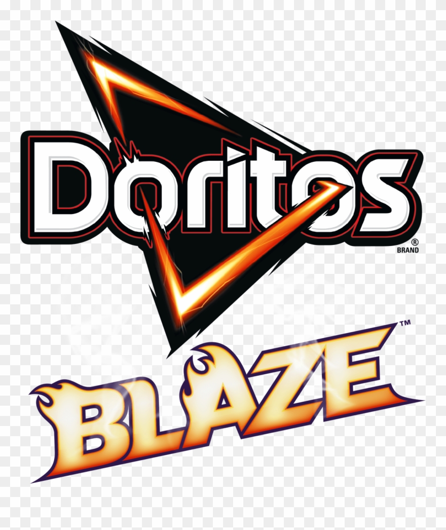 Sponsored By - - Doritos Blaze Logo Png Clipart
