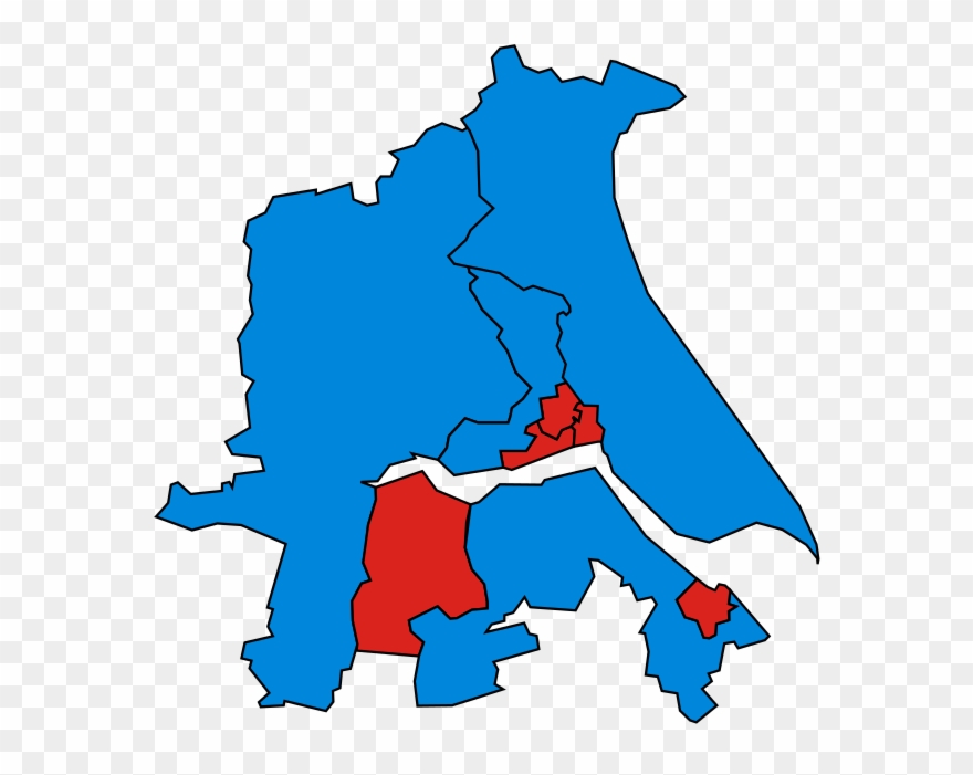 1987 - East Riding Of Yorkshire Council Election Clipart