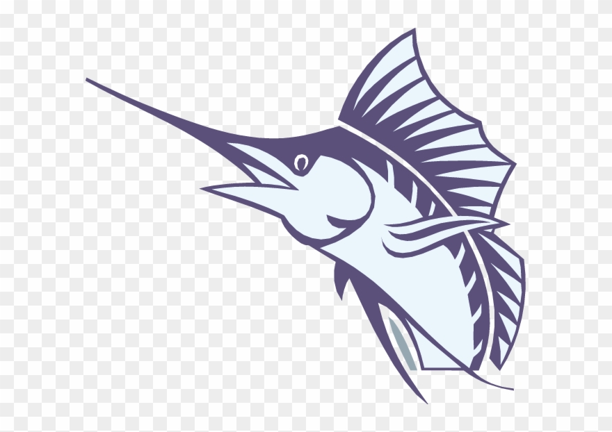 Ballston Spa Atlantic - Lets Go Fishing Logo Clipart