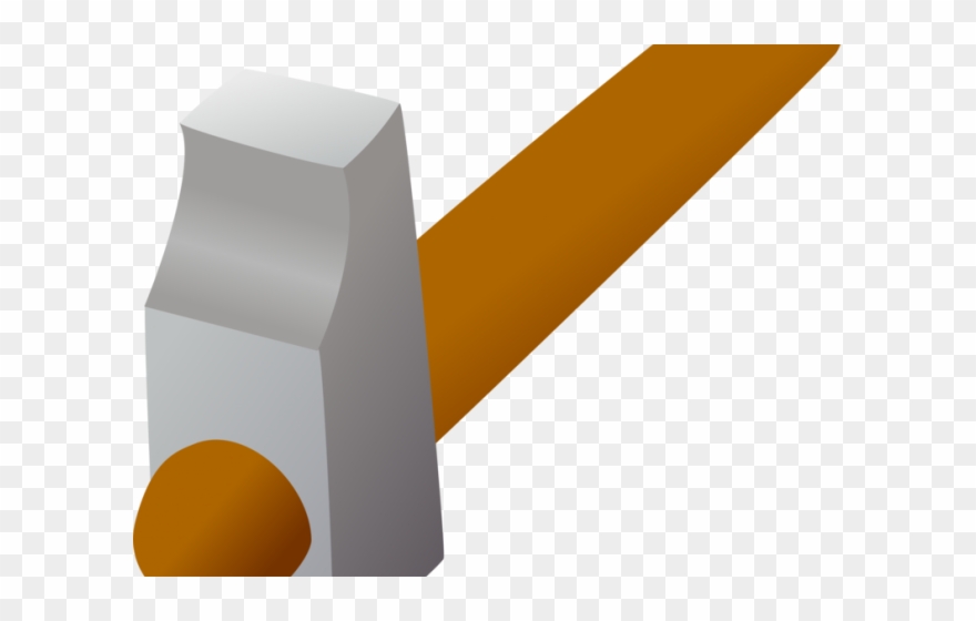 Blacksmith Clipart Ball Peen Hammer - Hammer Clipart - Png Download