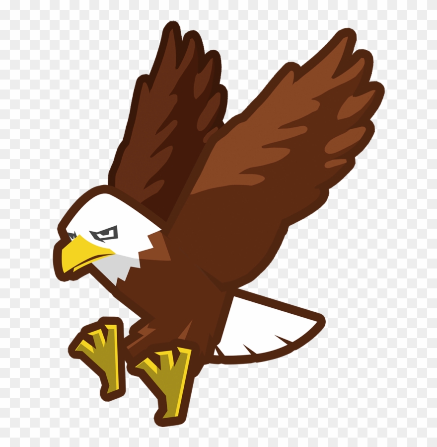 Hawk Clipart Beak - Bald Eagle - Png Download