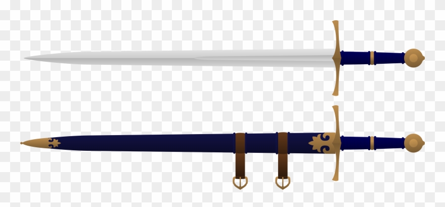 42 3/8" Blade Length - Sabre Clipart