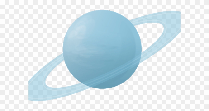 Planets Clipart Uranus - Sphere - Png Download