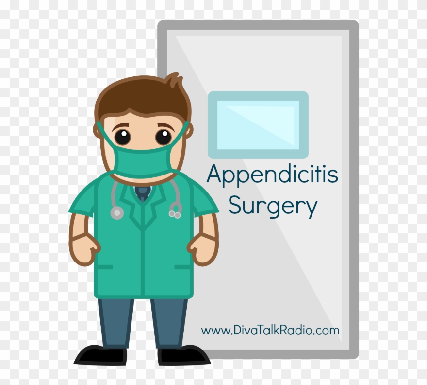 16 Appendicitis Surgery Lg - Can Stock Clipart