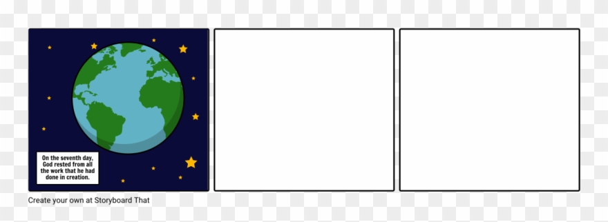 Day God Rested Clipart