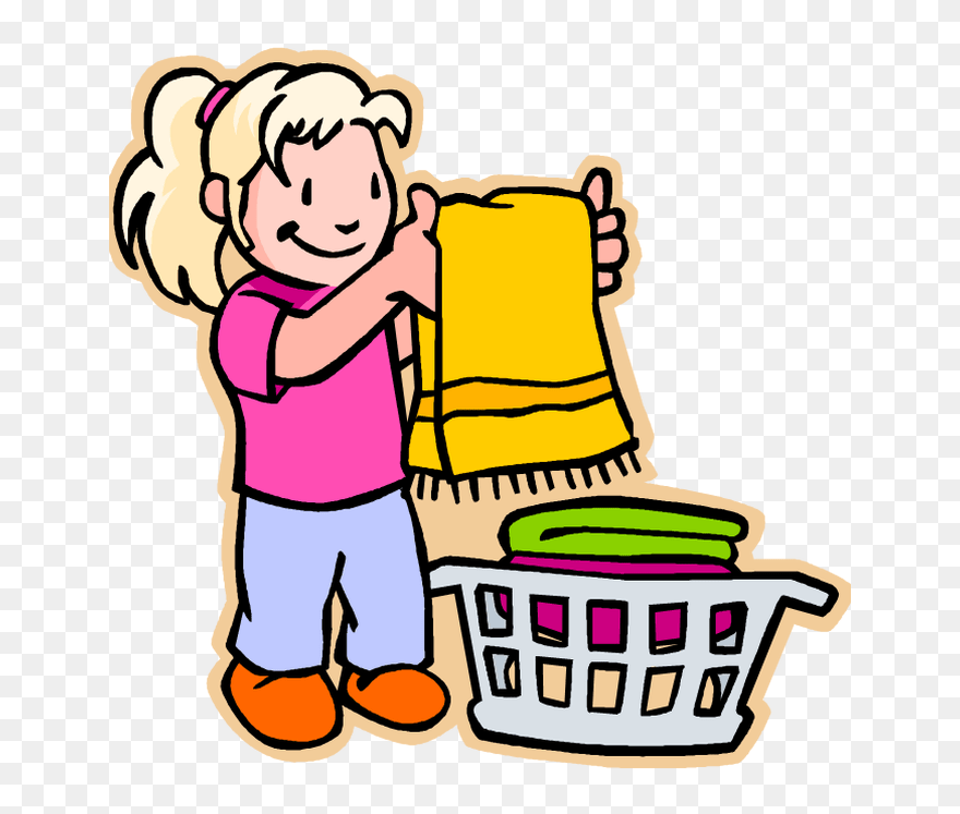 Image Gallery Laundry Clip Art - Laundry Clip Art - Png Download