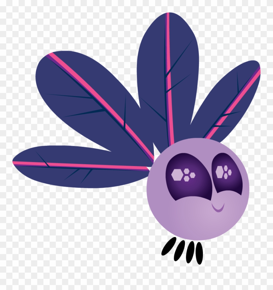 Uploaded - Parasprite Rainbow Dash Clipart