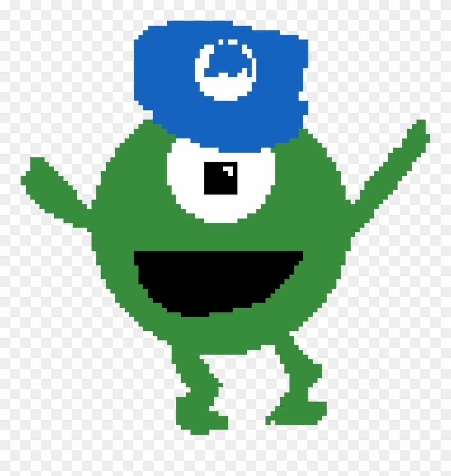 Mike By Chloe-27 - Cartoon Clipart