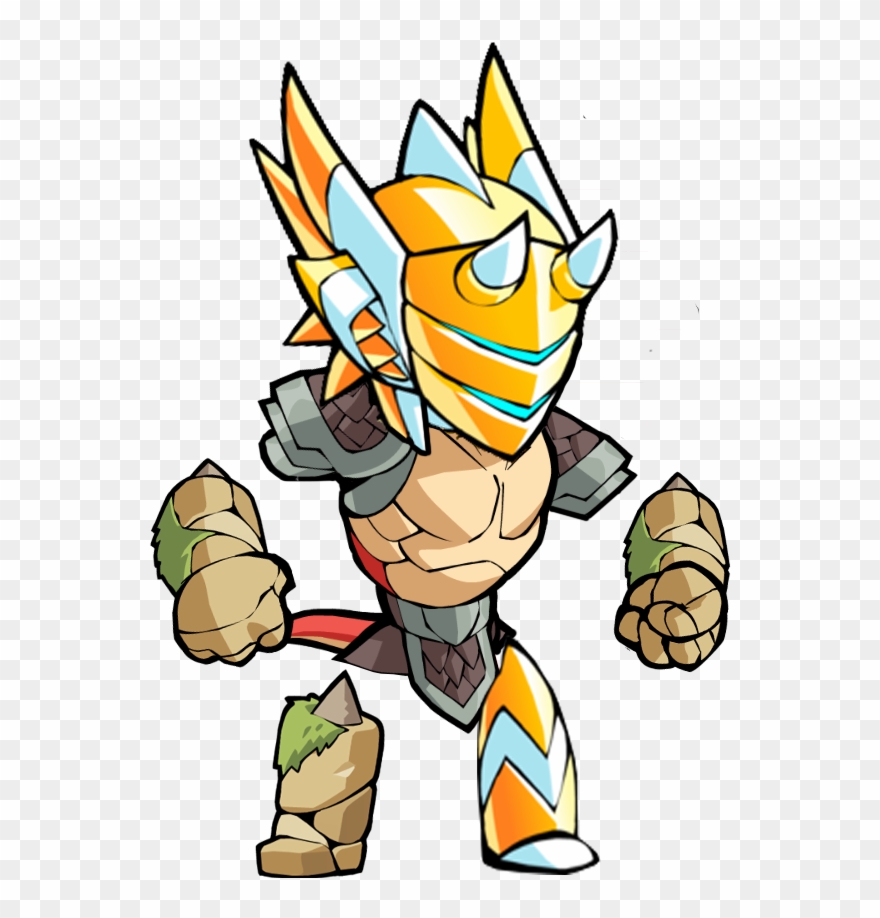 Brawlhalla - Orion Head Png Brawlhalla Clipart