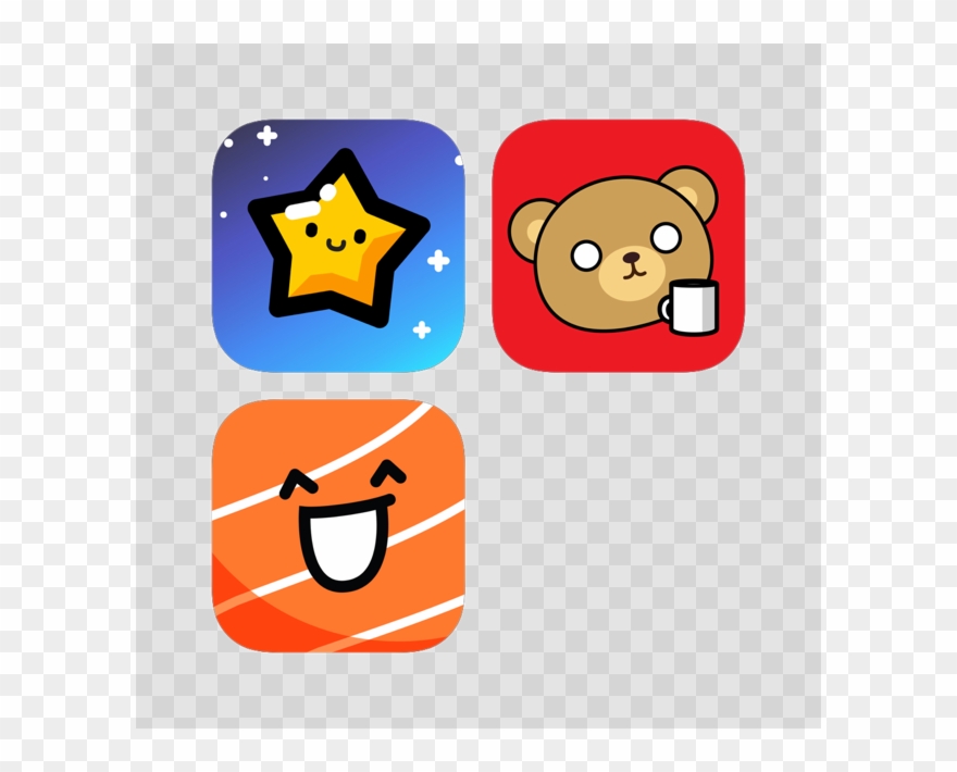 Animated Cute Stickers 4 Clipart