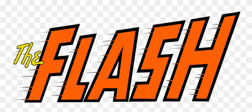 "the Flash" Logo Recreated With Photoshop Clipart
