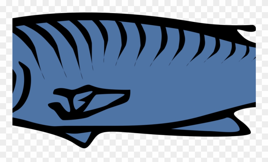 Blue Fish Clip Art - Png Download