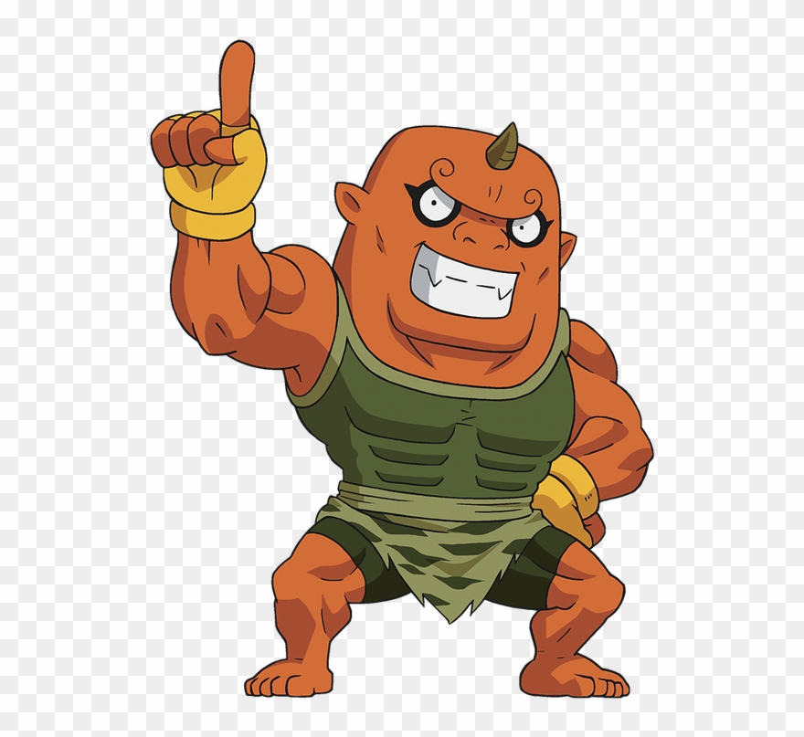 Sgt Burly - Yo Kai Watch Sgt Burly Clipart