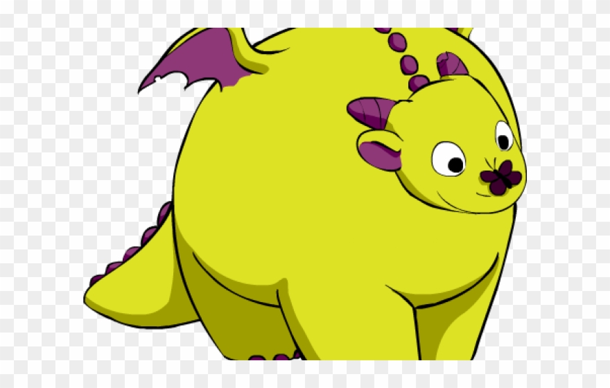 Narwhal Clipart Fat - Cartoon - Png Download