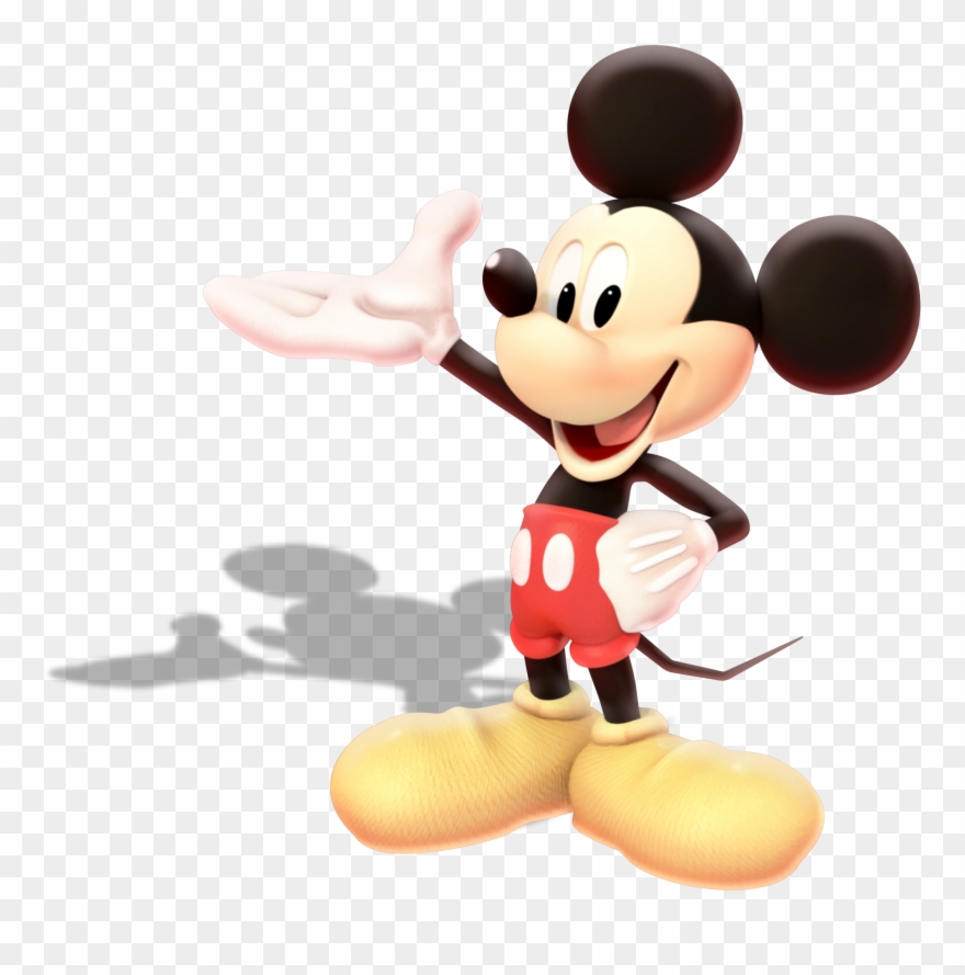Mickey Mouse - Cartoon Clipart