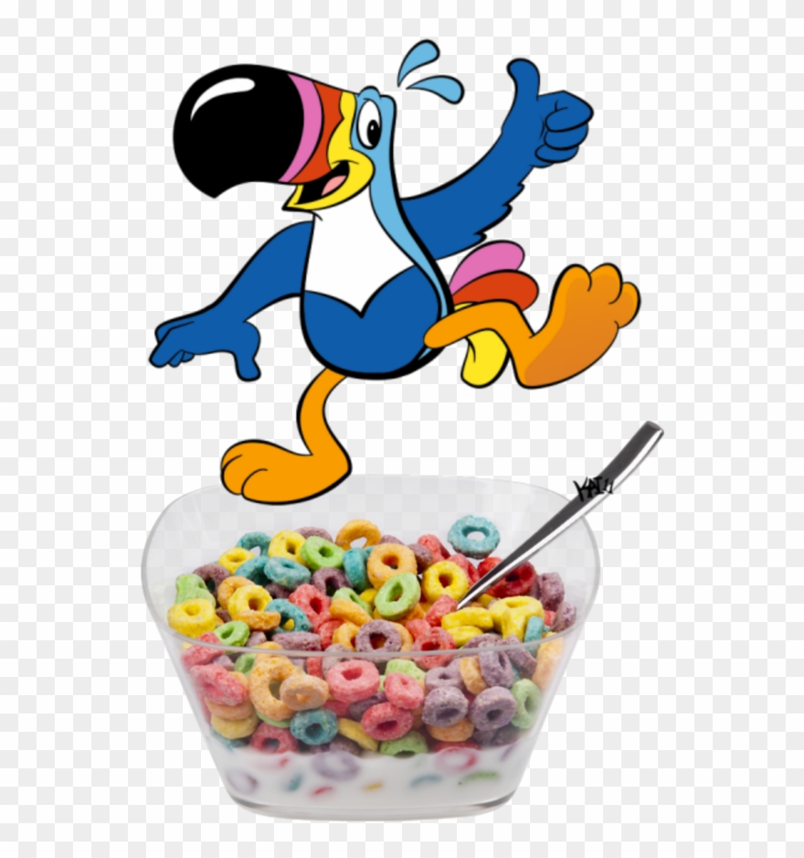 #fruitloops #sccereal #cereal #colorful #birds #breakfast - Froot Loops Clipart