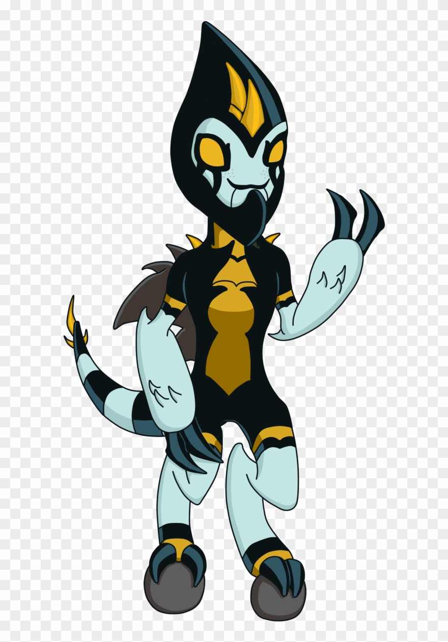 My Kineceleran Oc, Her Name's Prndl - Cartoon Clipart