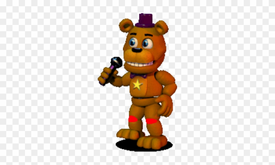 Freddy Fnaf World Gif Clipart