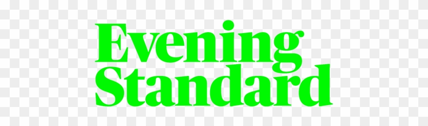 London Evening Standard Clipart