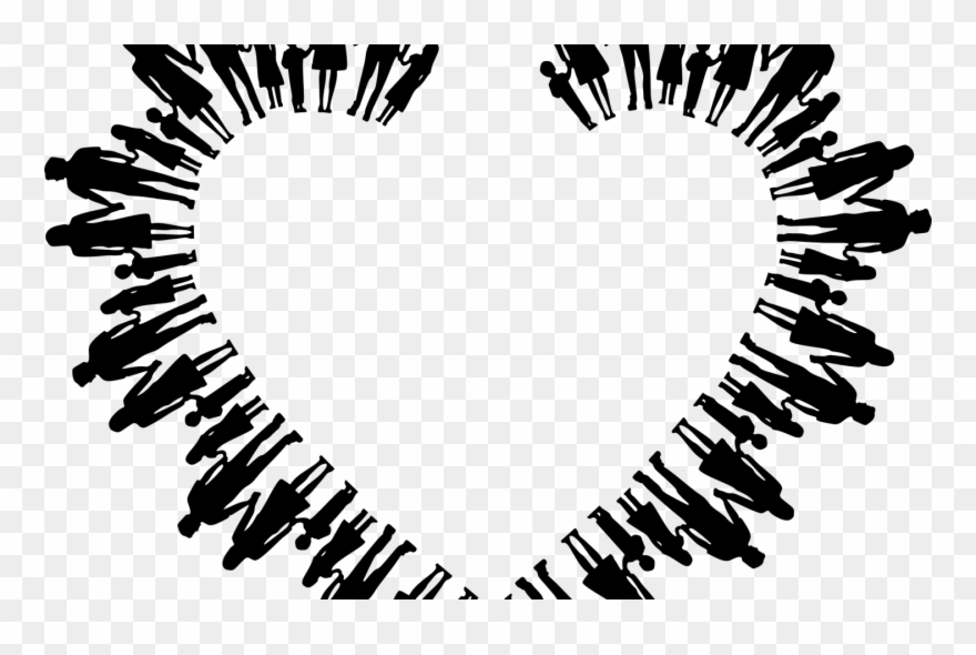 Clip Art Silhouette Mother - Png Download