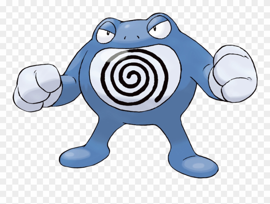 Poliwrath - Poliwrath Pokemon Go Clipart