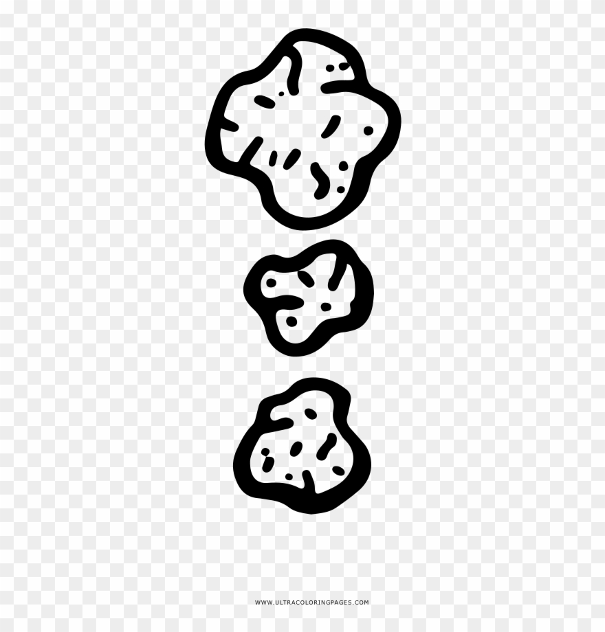 Pebble Coloring Page Clipart