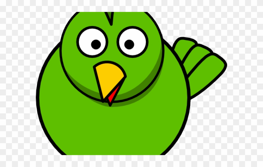 Chicken Clipart Ham - Cartoon Chicken Transparent Background - Png Download