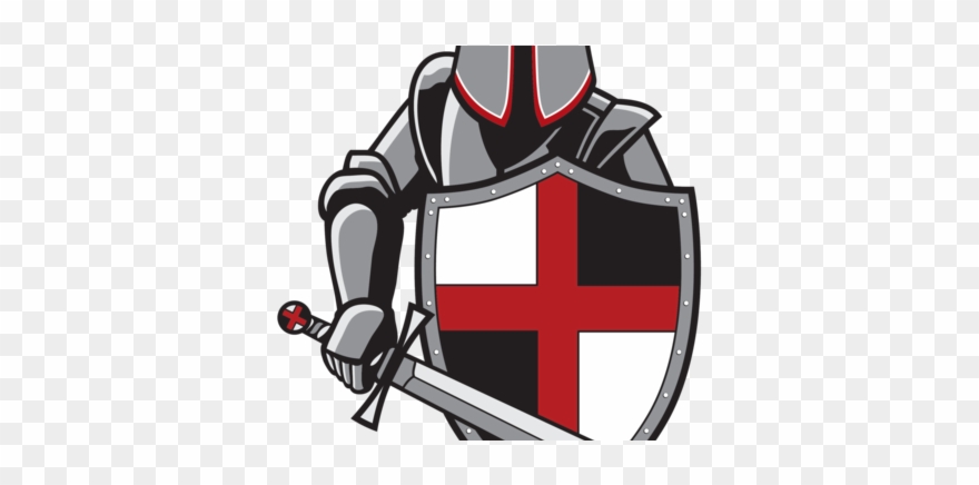 Village Christian Crusaders - Christian Crusader Clip Art - Png Download