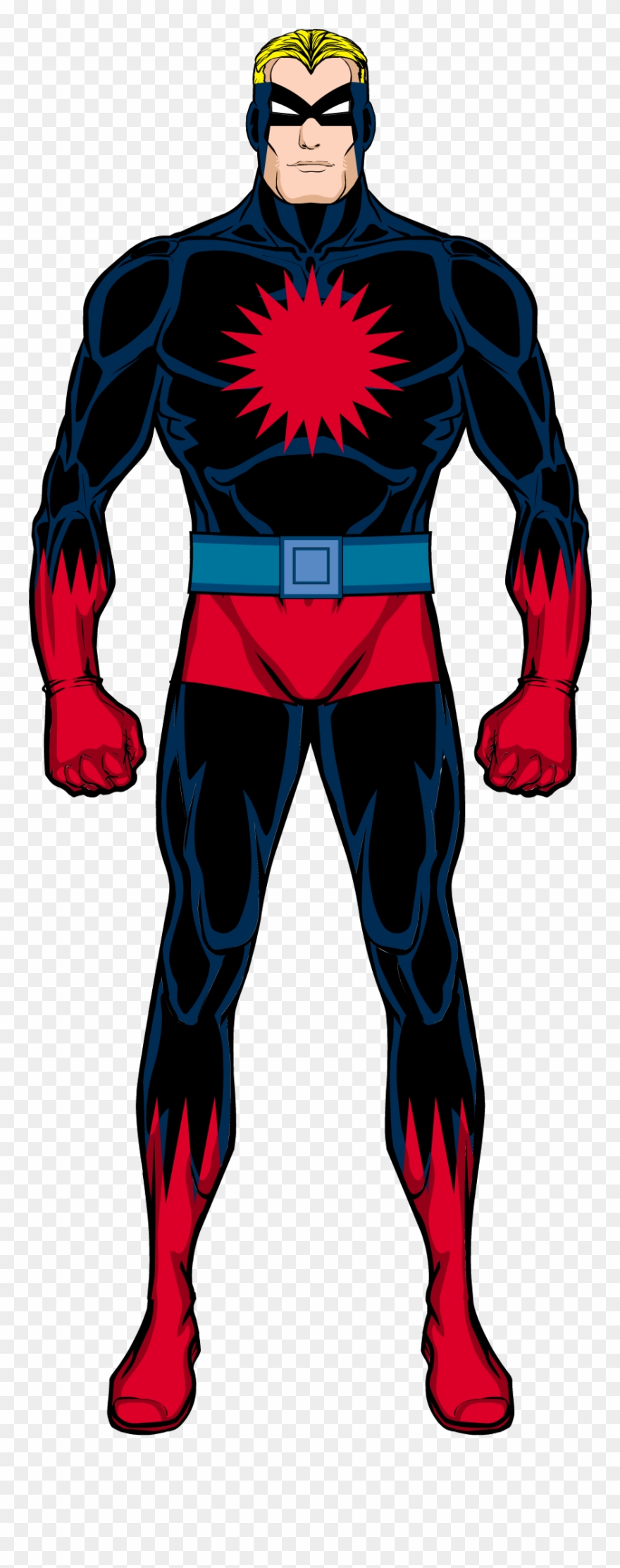 Joined Mighty Crusaders - Illustration Clipart