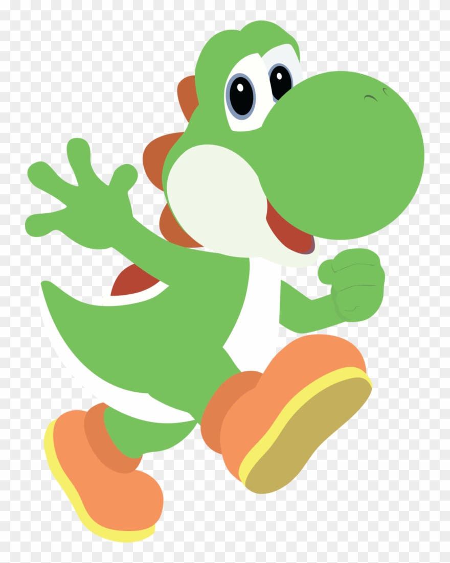 Smash Bros Ultimate - Super Smash Bros Ultimate Yoshi Clipart