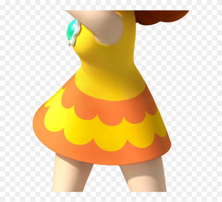 Princess Daisy Clipart