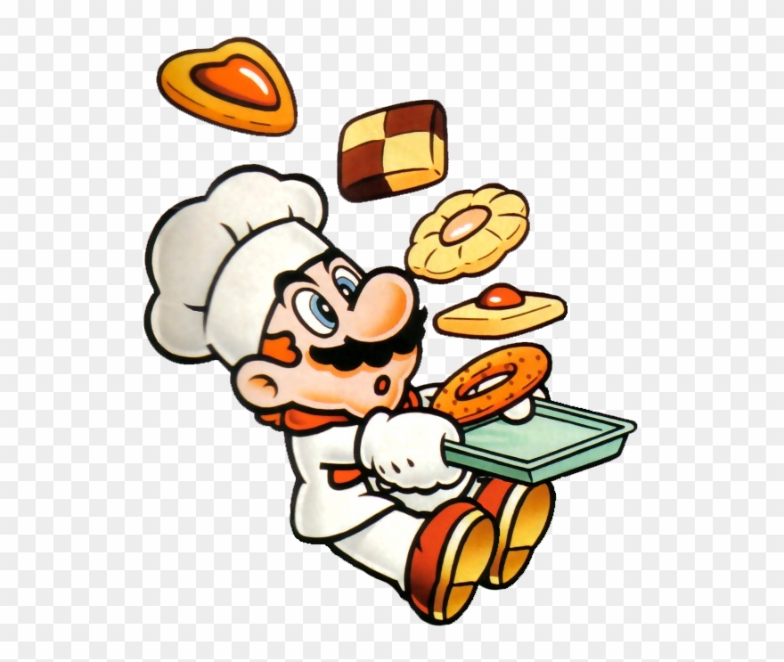 In His Appearances In Other Games Mario Either Wore - Yoshi's Cookie Clipart