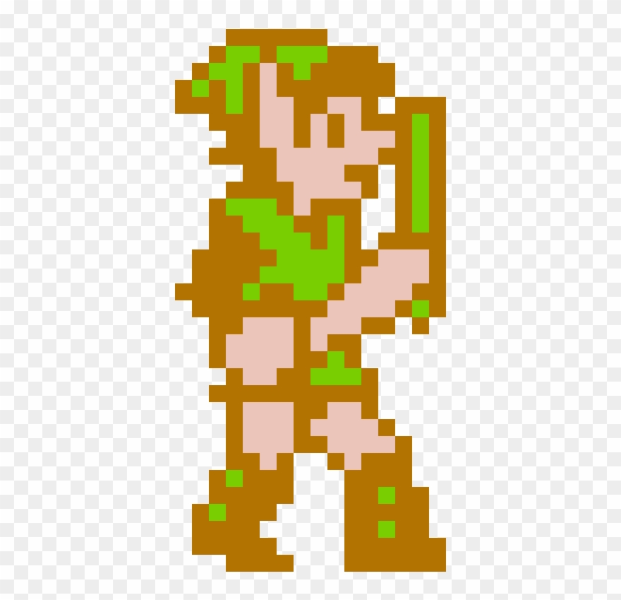 Link - Zelda I Sprites Hd Clipart