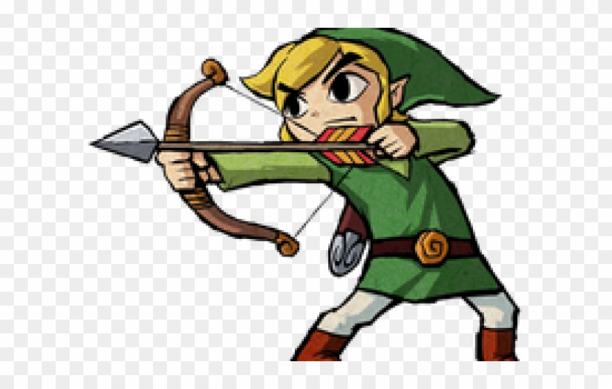 The Legend Of Zelda Clipart Original - Link The Wind Waker - Png Download