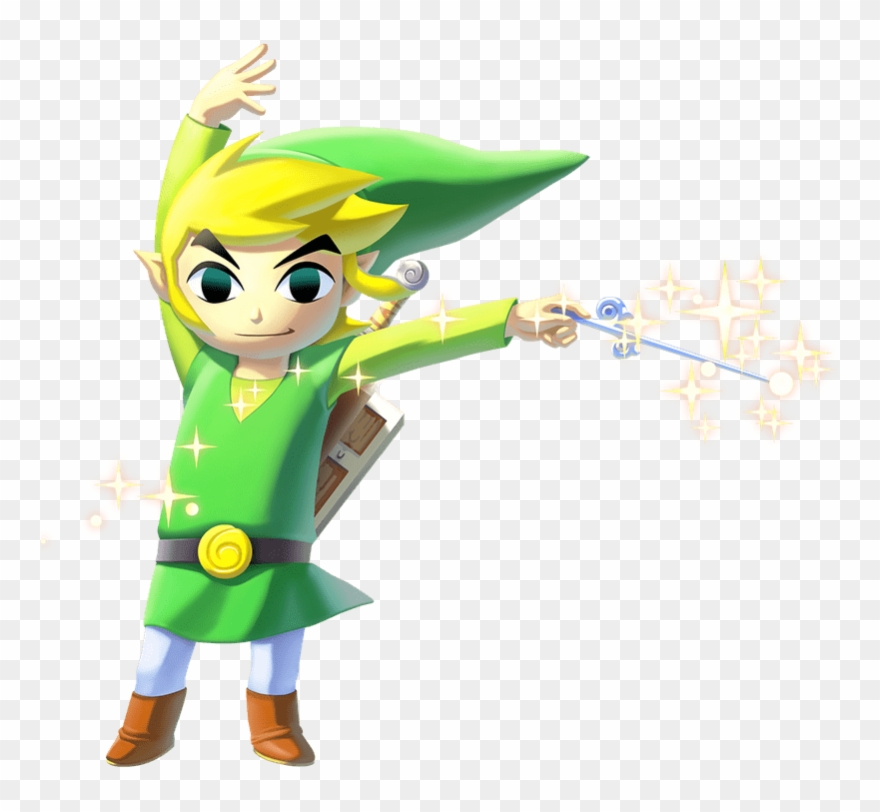 Link - Wind Waker Toon Link Clipart