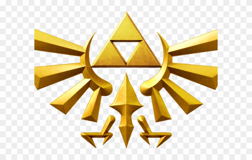 The Legend Of Zelda Clipart Triangle Symbol Legend Of Zelda 25th