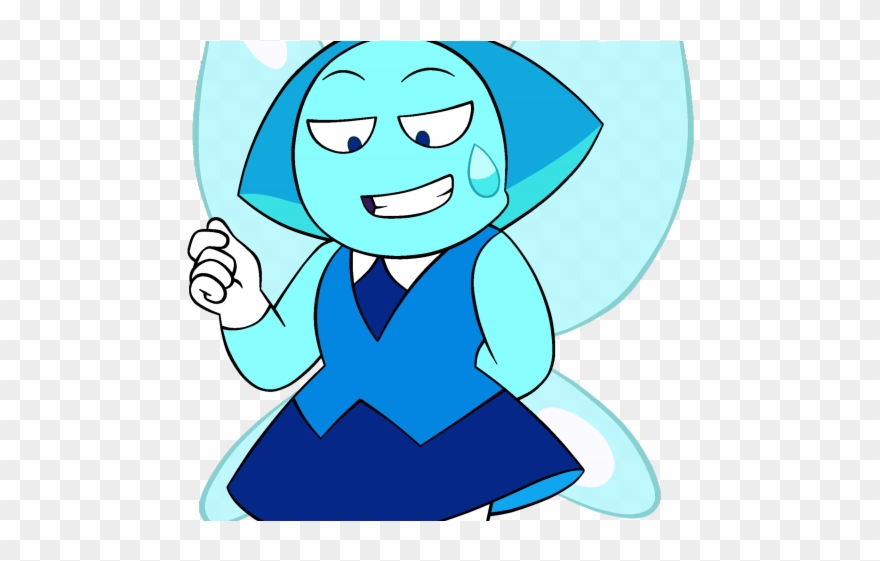 Aquamarine Steven Universe Clipart
