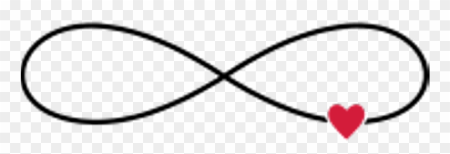 Simbolo Infinito Cuore Clipart