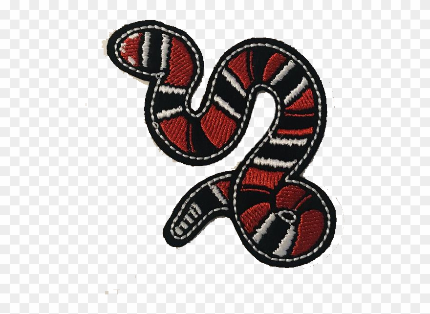 Peel N Stock Patch - Serpent Clipart