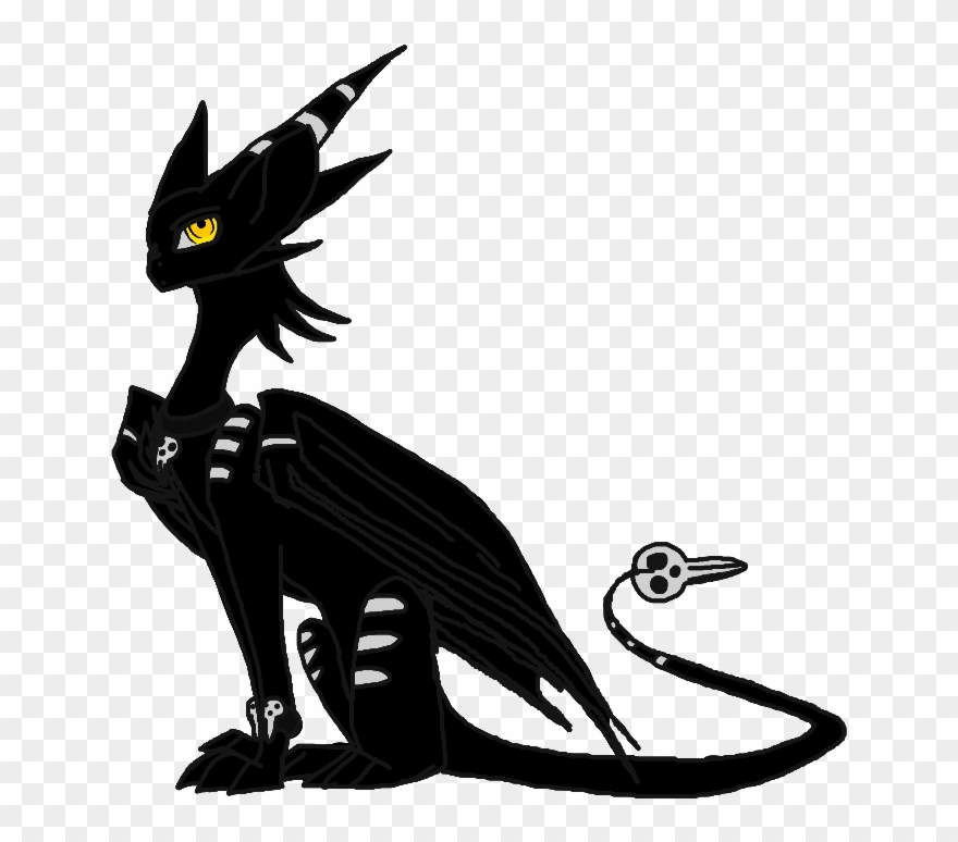 Death The Dragon Kid By Coffeeaddicteddragon On Ⓒ - Anime Kid Dragon Clipart